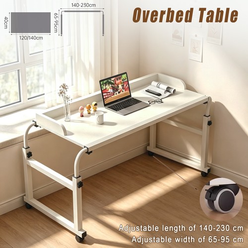Overbed table with wheels - overbed,