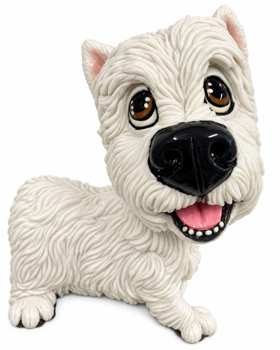 Little paws harry westie - paws,