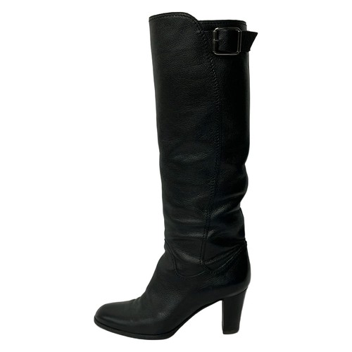 Sergio rossi black leather - sergio,