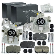 Brake calipers brake calipers + brake pads set rear for Iveco Daily III 3 IV 4 V 5