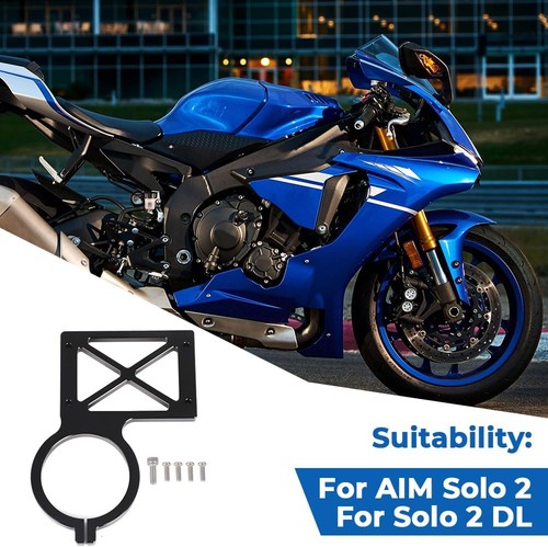 Lap timer fork mount - timer, aim