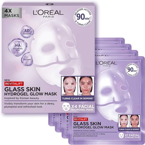 Oreal paris glass skin - paris,