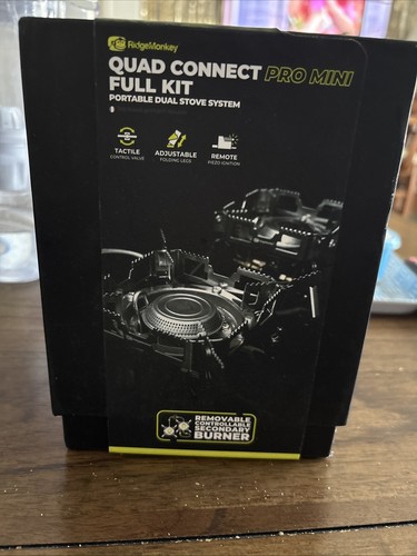 Ridgemonkey quad connect - quad, stove