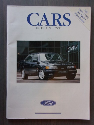Ford cars 1991 - cars, mkt