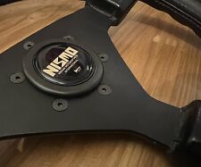 Nismo Old Logo Steering wheel horn push button. Fits Mono, Spark, OMP etc