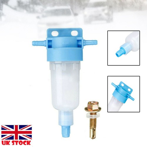 Line fuel filter water - in-line,