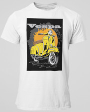 motor scooter vespa t shirt