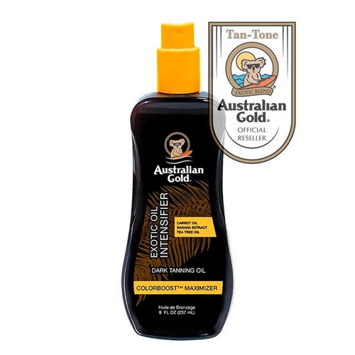 Australian gold exotic - australian, oil