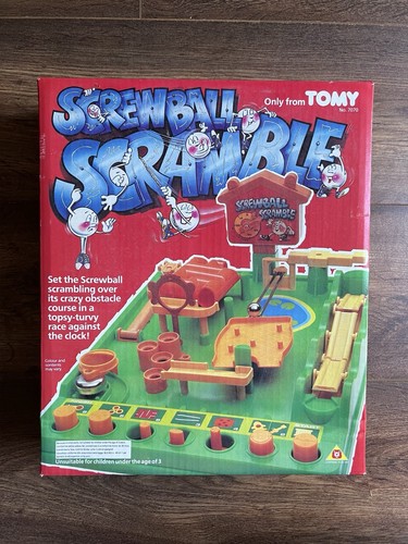 Tomy screwball scramble skill - scramble,