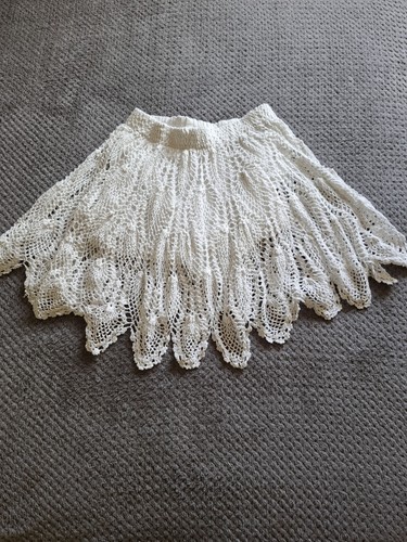 Crochet cotton skirt - crochet,