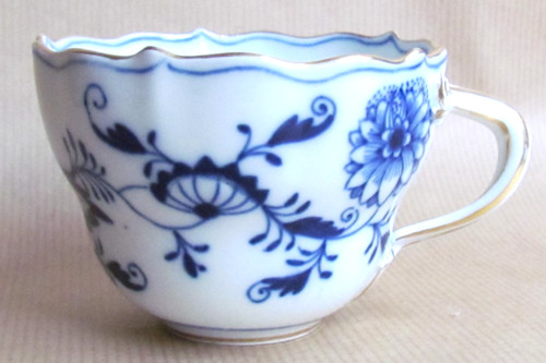 Meissen porcelain onion - meissen,