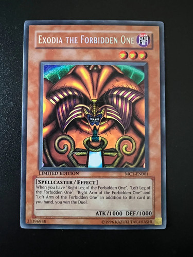 Exodia the forbidden - exodia,