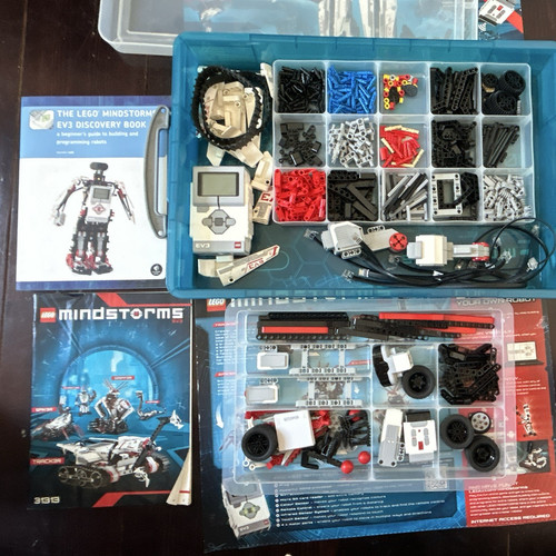 Lego mindstorms ev3 - ev3, 31313