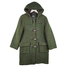 Gloverall Womens Green Wool