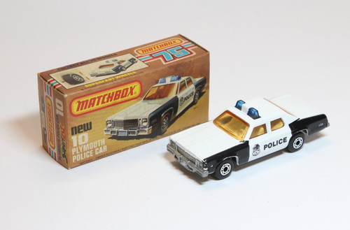 Matchbox lesney superfast - lesney, mb
