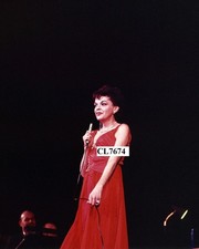 Judy Garland Performs on a Concert in Copenhagen, Denmark Photo