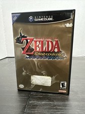 Legend of Zelda: The Wind Waker (GameCube, 2003) No Manual TESTED