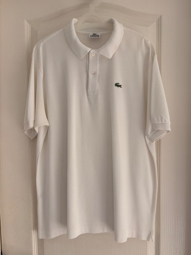 Lacoste men white cotton - men’s,