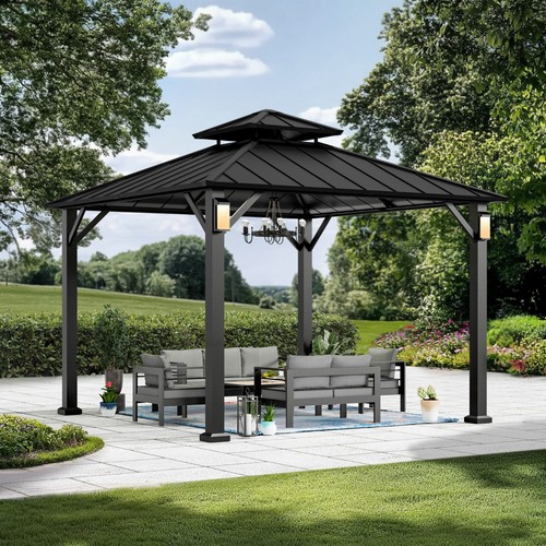 3x3m outdoor metal - outdoor,