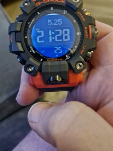Casio shock mudman - g-shock,