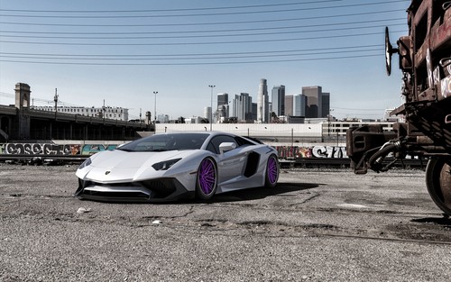 Car vehicle lamborghini - lamborghini, white