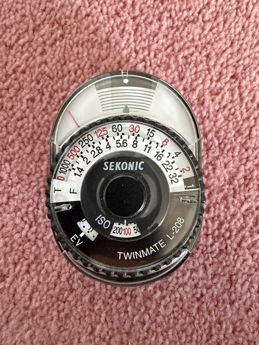 Sekonic 208 twinmate analog - sekonic,