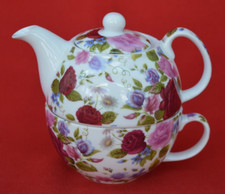 CHARLOTTE ROSE PORCELAIN TEA