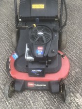 Time Master Twin Mower ,Very