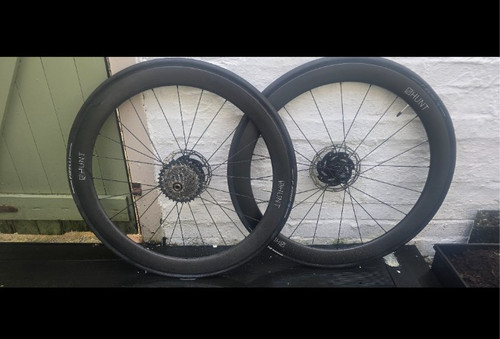 Hunt carbon aero wheelset - hunt, 50