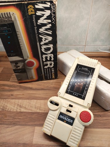 Cgl galaxy invader handheld - invader,