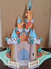 Bluebird Toys Disney Cinderella Enchanted Castle 1995 Playset