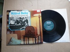 MILDRED BAILEY WITH PAUL