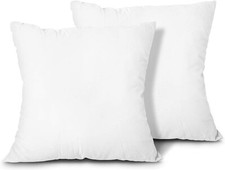 Cushion Inserts (Pack of 2), 65 x 65 cm (26 x 26 inch) Cushion Inner Pads Cotton