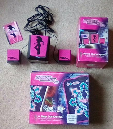 Rare dance game mat - game,