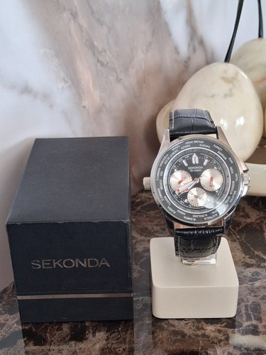 Mens sekonda watch quartz 3458 - quartz,