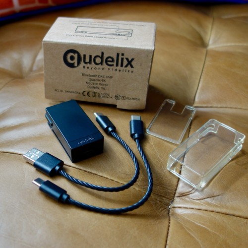 Qudelix portable bluetooth - 5k,