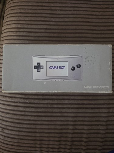 Nintendo gameboy micro boxed - gameboy,