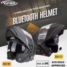 Bluetooth Flip Up Helmet DOT