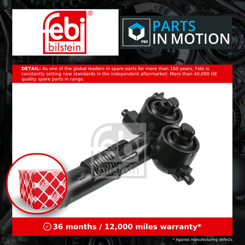 Headlight washer jet fits - headlight,