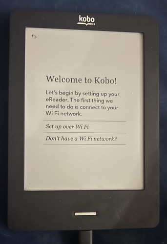 Kobo n905c black touch - black,