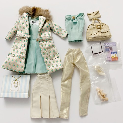 Barbie silkstone fashion model - fashion,