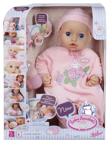 Zapf creation baby annabell - zapf,