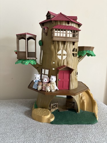 Sylvanian families old - sylvanian,