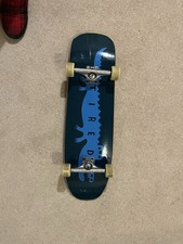 Tired Skateboards Crocodile Cruiser Setup 