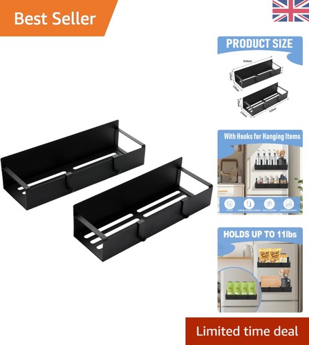 Magnetic spice storage rack - magnetic,