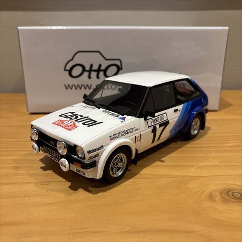 Ottomobile ford fiesta - 1:18,