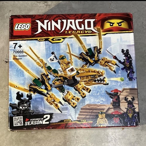 Lego ninjago the - golden, dragon