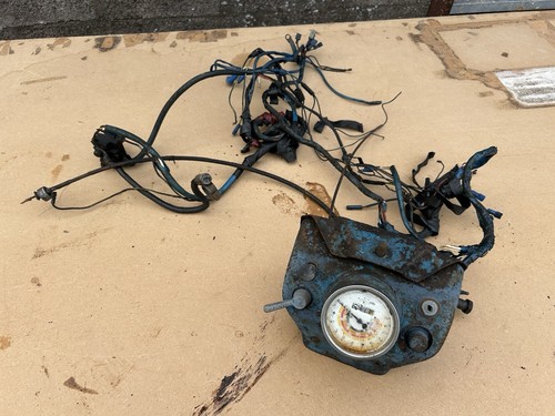 Fordson dexta lower dashboard - dexta,