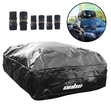 Car Top Roof Bag Luggage Cargo Carrier Baggage Box For Rack Rail Cross Bar Truck