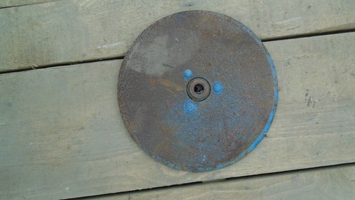 Stanhay webb drill parts disc - drill,